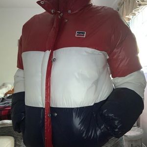 a levi’s puffer jacket